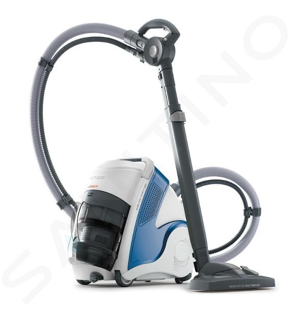 Polti Curățenie - Unico MCV80 Total Clean&amp;Turbo Steam Cleaner, alb/albastru PBEU0100