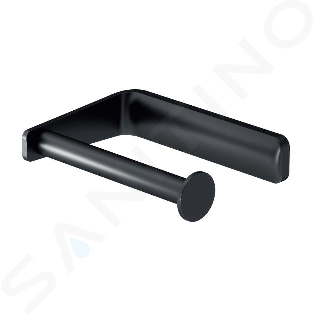 kielle Vega - Toilet roll holder, matte black 40418004