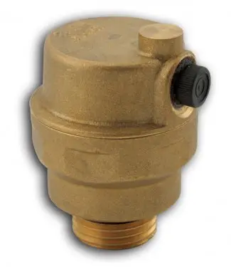 Levně Novaservis Instalatérský program - Automatický odvzdušňovací ventil 1/2" RA602/15