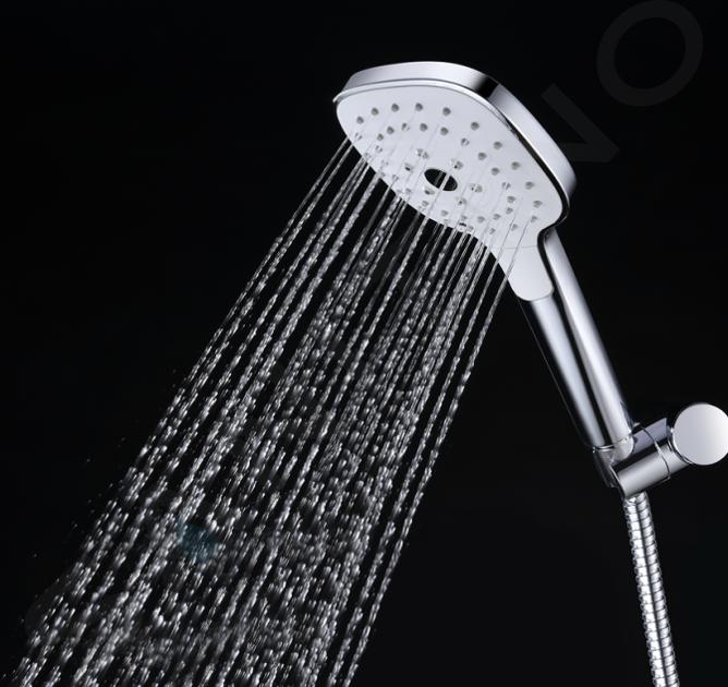 Grohe Start Flow - Grifo de ducha empotrado con cuerpo de montaje