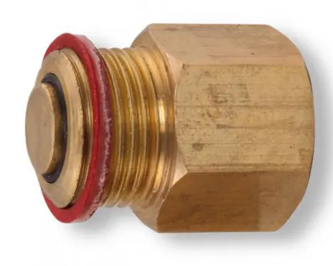 Levně Novaservis Instalatérský program - Zpětná klapka k odvzdušňovacímu ventilu 3/8" RA603/10