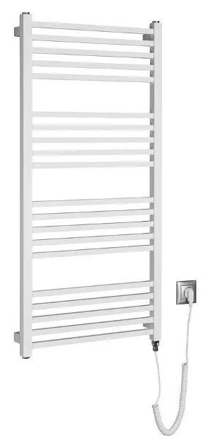 Sapho Metro-E - Grijaći element 50 x 106 cm, 400 W, bijeli ME410