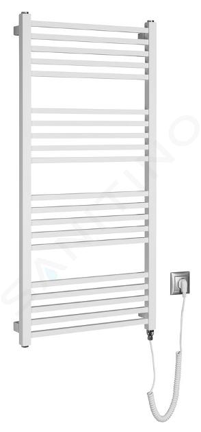 Sapho Metro-E - Vykurovacie teleso 50x106 cm, 400 W, biela ME410