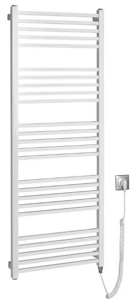 Sapho Metro-E - Grijaći element 50 x 134 cm, 500 W, bijeli ME513