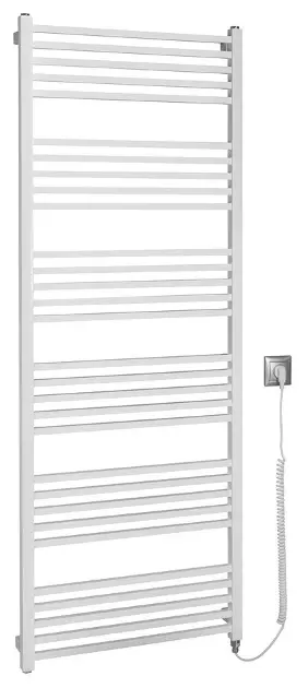 Sapho Metro-E - Grijaći element 60 x 162 cm, 800 W, bijeli ME616
