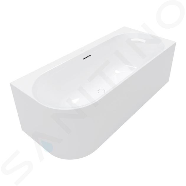 Villeroy & Boch Loop&Friends - Baignoire 170x75 cm, à droite, blanc alpin UBA170LOF9CR00V-01