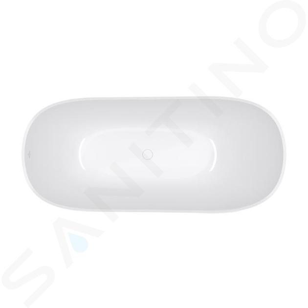 Villeroy & Boch Theano - Bañera independiente 170x75 cm, blanco alpino UBQ170ANH7F200V-01