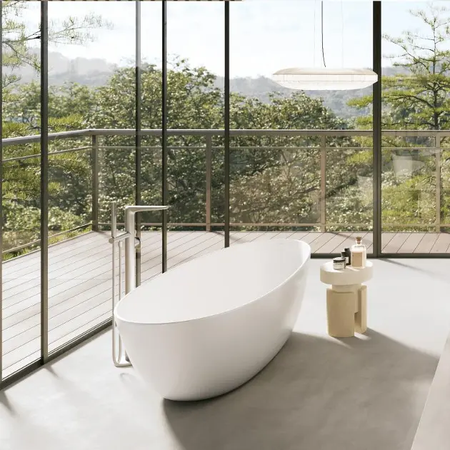 Villeroy & Boch Antao - Cadă freestanding, 170x75 cm, SilentFlow