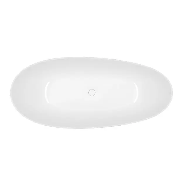 Villeroy & Boch Antao - Cadă freestanding, 170x75 cm, SilentFlow, alb alpin UBQ170TAO7TV-01