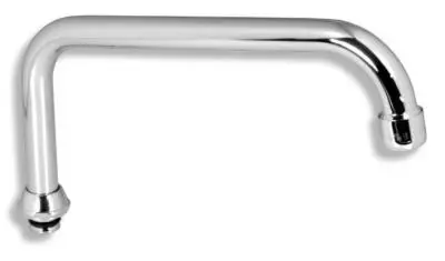 Levně Novaservis Náhradní díly - Výtokové ramínko horní 26 cm, chrom RAM1174,0