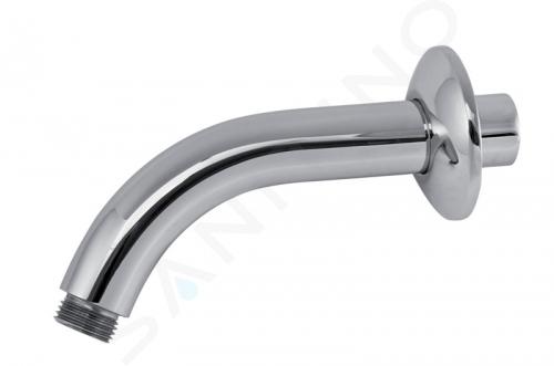 Novaservis Accessoires - Bras de douche fixe 20 cm, chrome RAM200,0