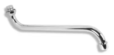 Levně Novaservis Náhradní díly - Výtokové ramínko 34 cm trubkové, chrom RAM92078,0