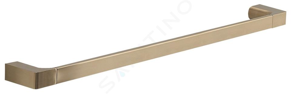Sapho Gedy Pirenei - Držák ručníků, délka 60 cm, matná zlatá PI216088