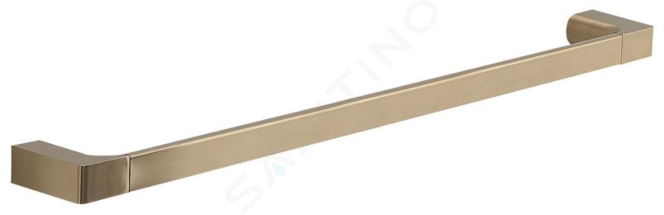 Sapho Gedy Pirenei - Portasciugamani, lunghezza 60 cm, color oro opaco PI216088