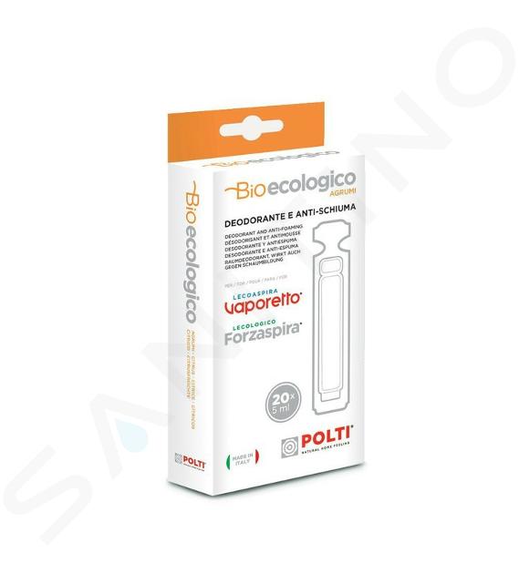 Polti Accessoires - Préparation pour nettoyeur à vapeur 20x5 ml, agrumes PAEU0088