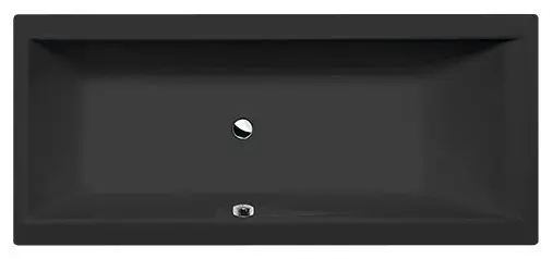 Polysan Cleo - Kadica 170 x 75 cm, mat crna 94611.21