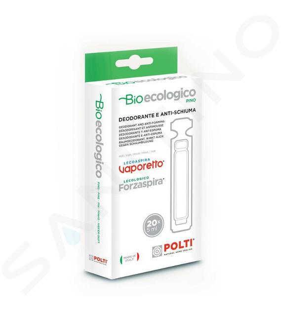 Polti Accessoires - Préparation pour nettoyeur à vapeur 20x5 ml, pin PAEU0086