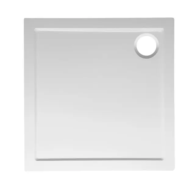 Bruckner Else - Shower tray, 80 x 80 cm, white 800.111.4