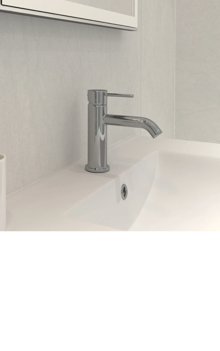 kielle Oudee - Umyvadlová baterie, chrom 10115100