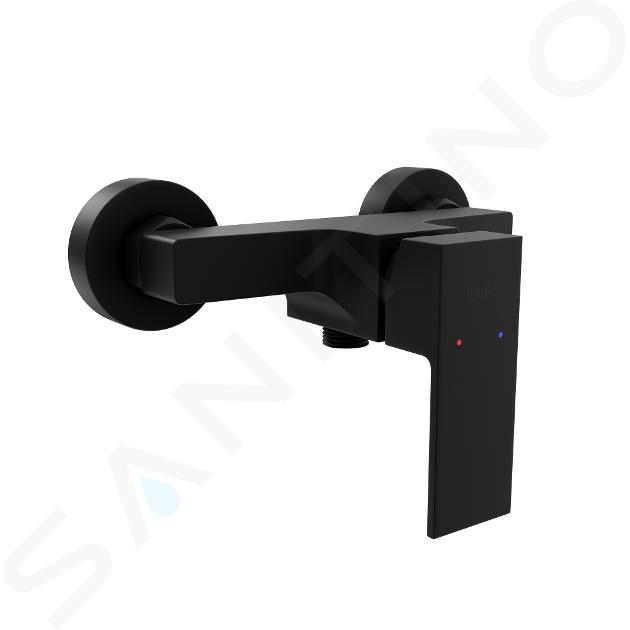 kielle Arkas I - Single-lever shower mixer tap, matte black 10211104