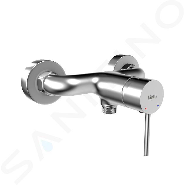 kielle Oudee - Single-lever shower mixer tap, chrome 10215100