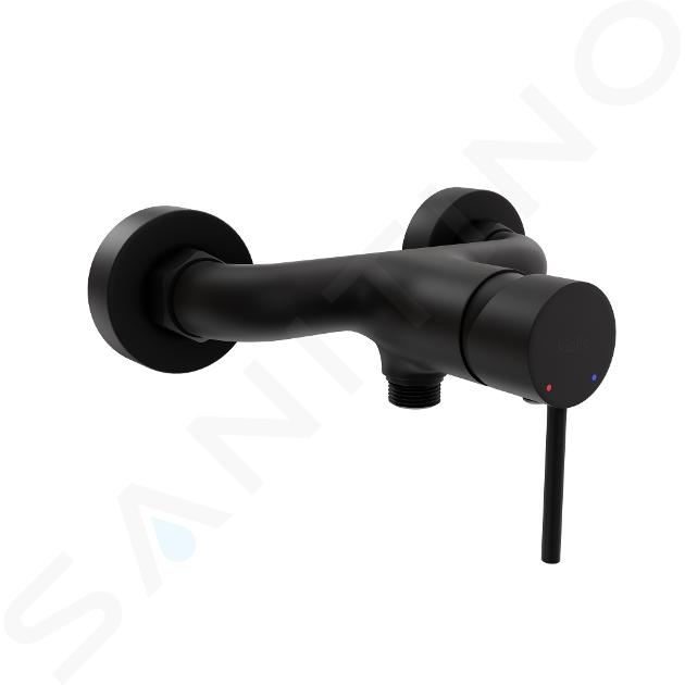 kielle Oudee - Single-lever shower mixer tap, matte black 10215104