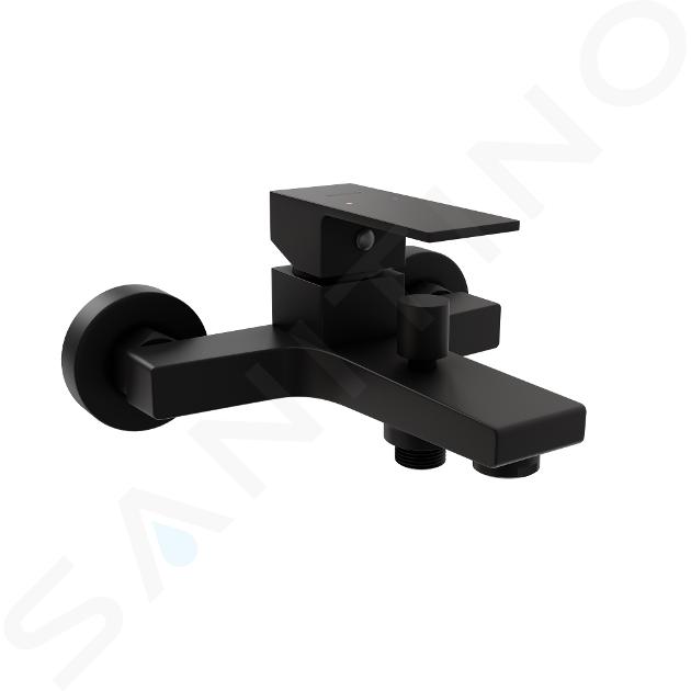 kielle Arkas I - Bath mixer tap, matte black 10311104