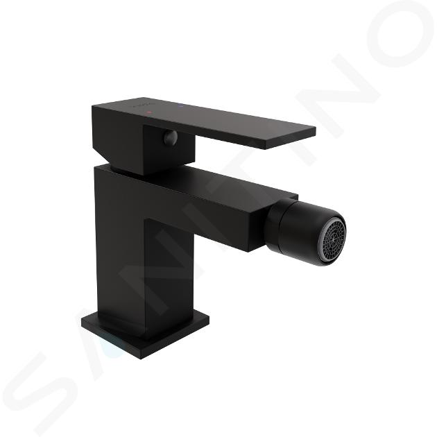 kielle Arkas I - Bidet mixer tap, matte black 10411104