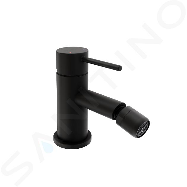 kielle Oudee - Bidet mixer tap, matte black 10415104