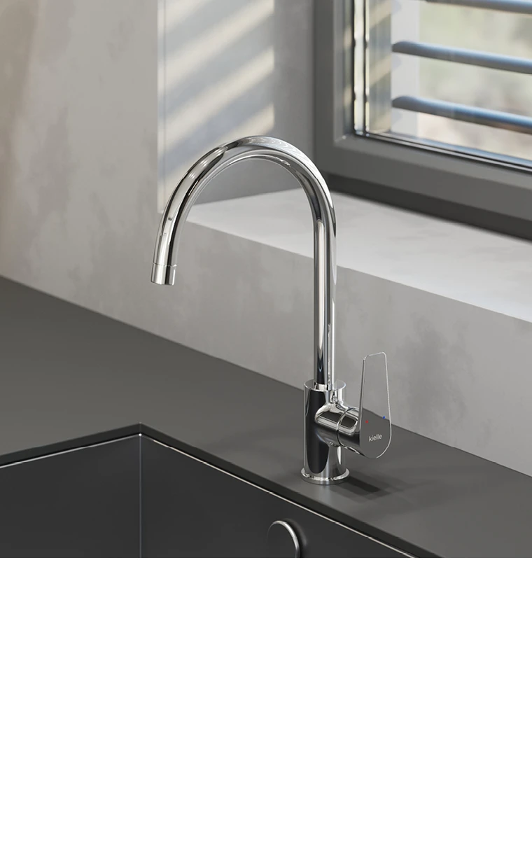 kielle Harmonia - Spültischarmatur, Chrom 10523100