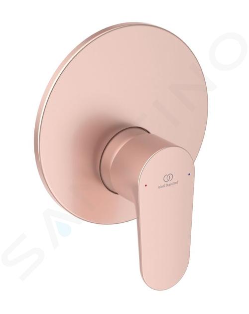 Ideal Standard Cerafine O - Unterputz-Duscharmatur, mit Einbaukörper, rosé A7192RO