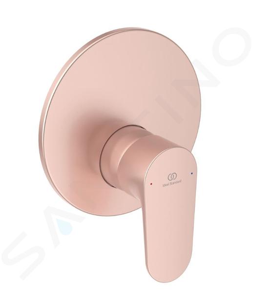 Ideal Standard Cerafine O - Baterie duș încastrată, rose A7349RO