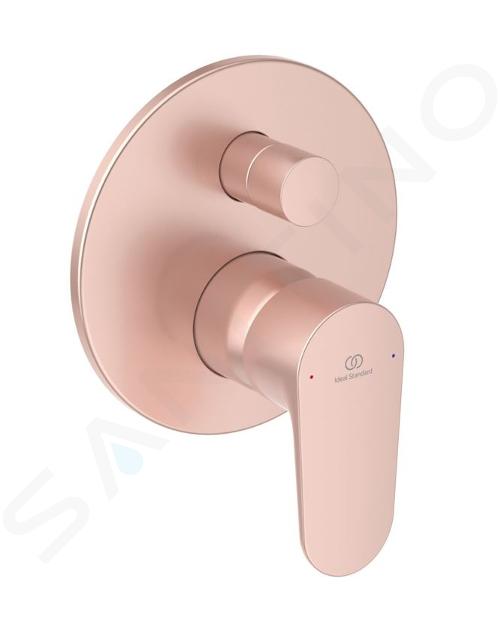 Ideal Standard Cerafine O - Grifo empotrado para 2 dispositivos, rosado A7350RO