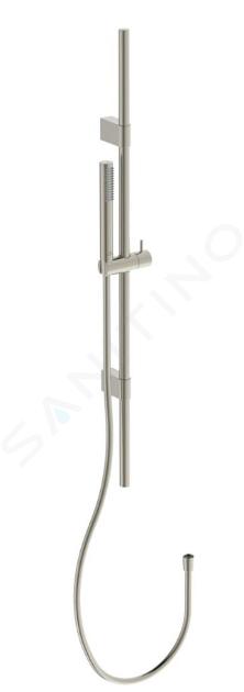 Ideal Standard Idealrain - Conjunto de alcachofa de ducha, barra y manguera, acero A7617GN