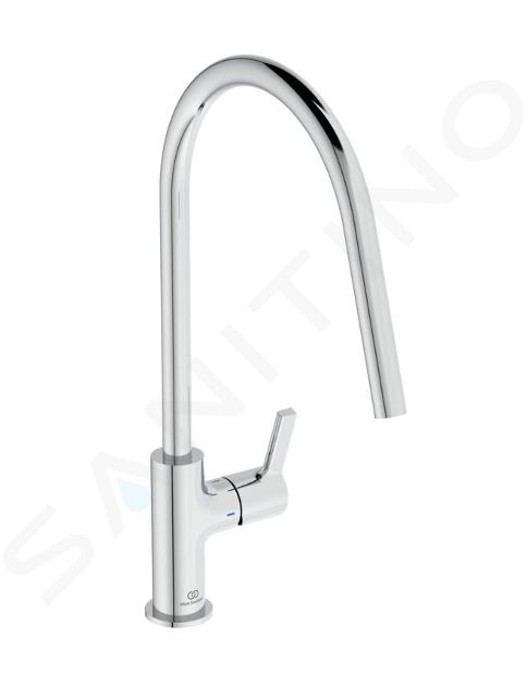 Ideal Standard Gusto - Mitigeur d’évier, chrome BD408AA