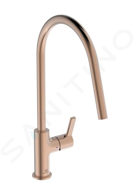 Ideal Standard Gusto - Bateria zlewozmywakowa, Sunset Rose BD408J4