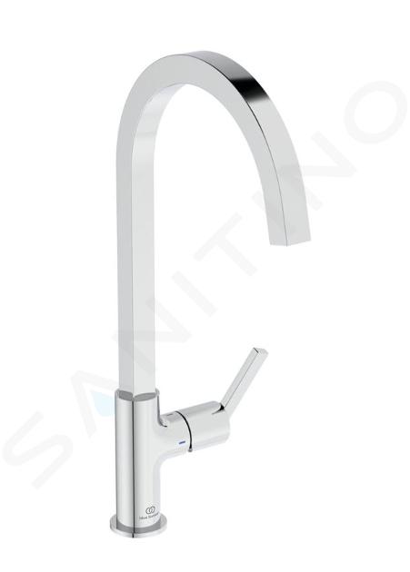 Ideal Standard Gusto - Mitigeur d’évier, chrome BD411AA