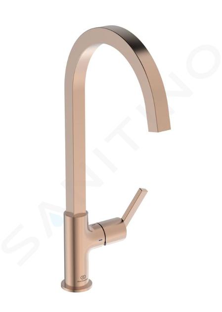 Ideal Standard Gusto - Miscelatore per lavello, Sunset Rose BD411J4