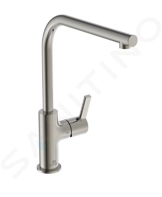 Ideal Standard Gusto - Mitigeur d’évier, acier BD418GN