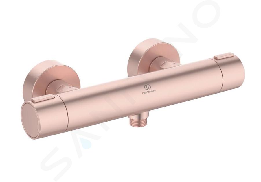 Ideal Standard ALU+ - Thermostatische douchekraan, rosé BD582RO