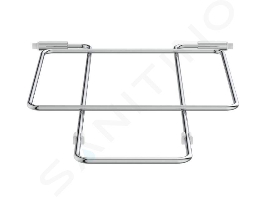 Ideal Standard Vertederos - Rejilla para vertedero de pie, cromo J3494AA