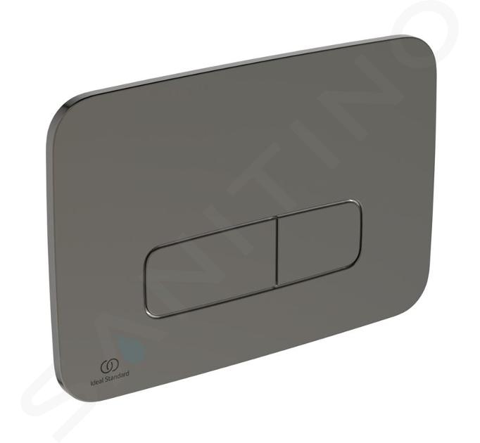 Ideal Standard Oleas - Plaque de déclenchement, gris magnétique R0459A5