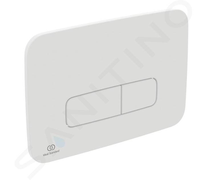 Ideal Standard Oleas - Plaque de déclenchement, blanc mat R0459AW