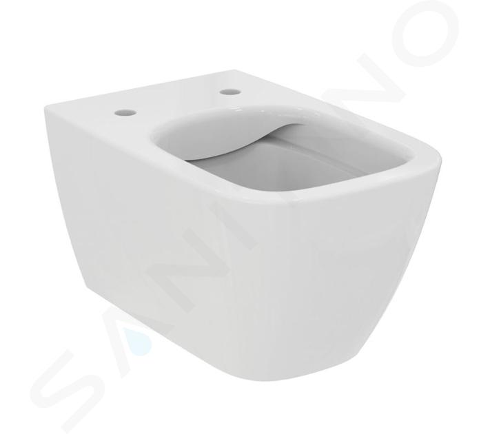 Ideal Standard i.Life B - Závěsné WC, zadní odpad, RimLS+, SmartGuard, bílá T4614HY