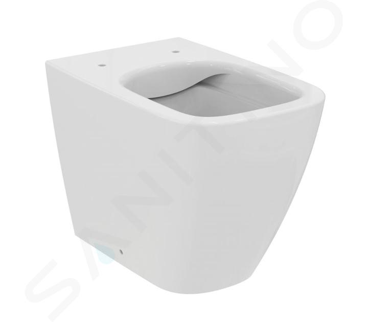 Ideal Standard i.Life B - Inodoro de pie, desagüe vario, RimLS+, SmartGuard, blanco T4616HY