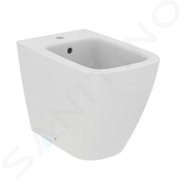 Ideal Standard i.Life B - Bidet a terra, foro per batteria, SmartGuard, bianco T4617HY