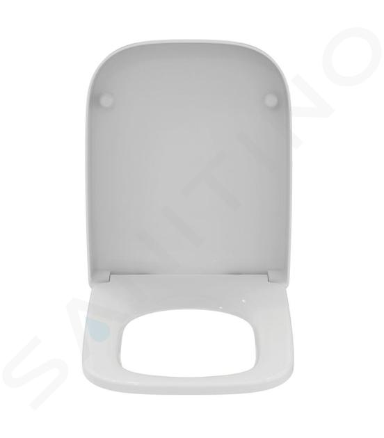 Ideal Standard i.Life B - Asiento de inodoro wrapover, SoftClose, SmartGuard, blanco T4683HY