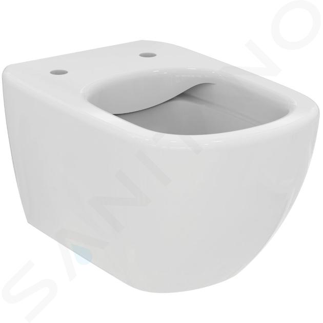 Ideal Standard Tesi - Závěsné WC, RimLS+, bílá T493201