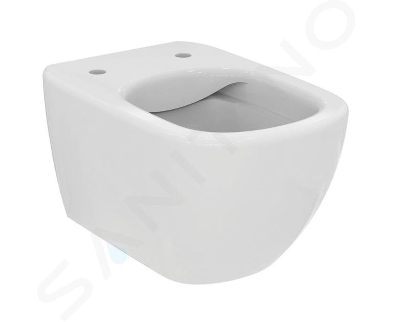 Ideal Standard Tesi - Závesné WC, RimLS+, Ideal Plus, biela T4932MA