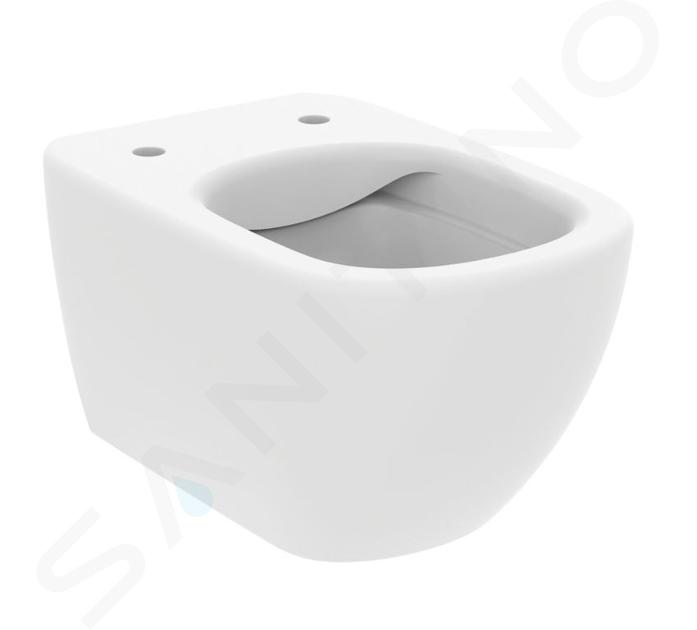 Ideal Standard Tesi - WC sospeso, RimLS+, bianco opaco T4932V1